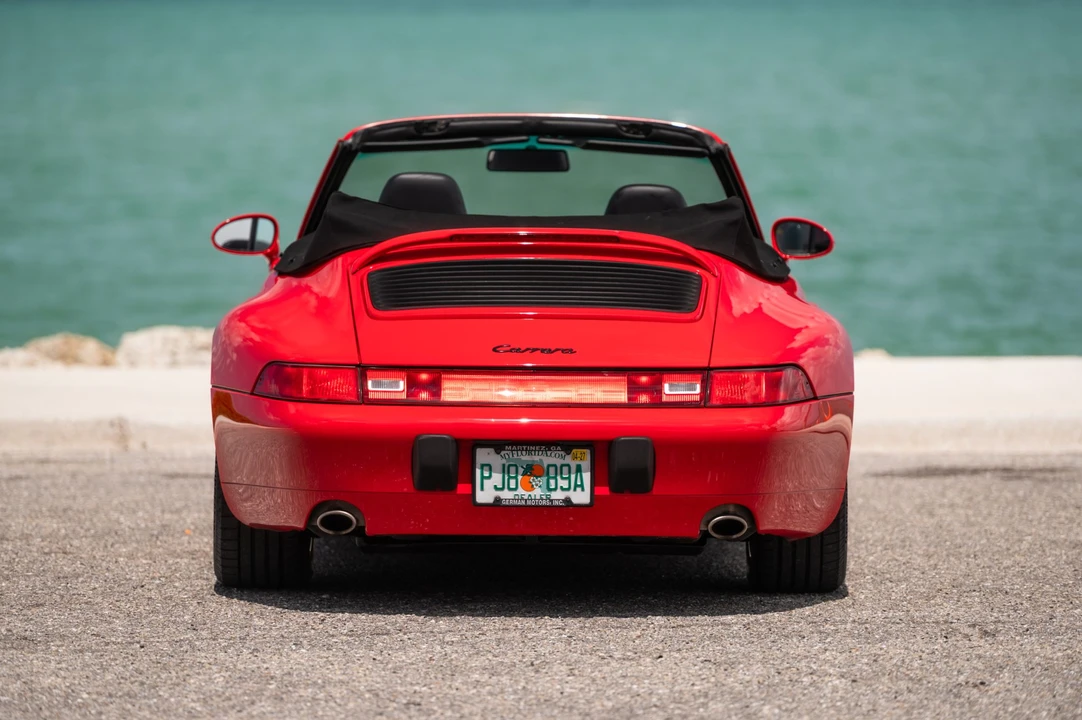 1995 Porsche 993 Carrera - Image 18 of 31