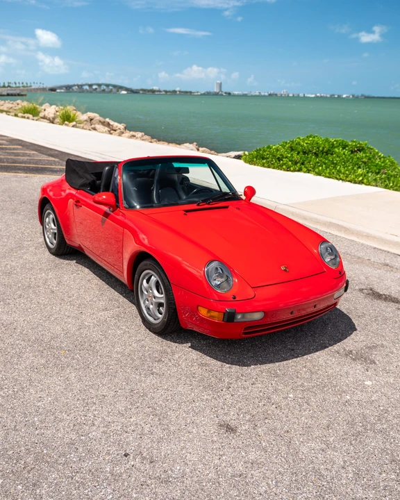 1995 Porsche 993 Carrera - Image 9 of 31