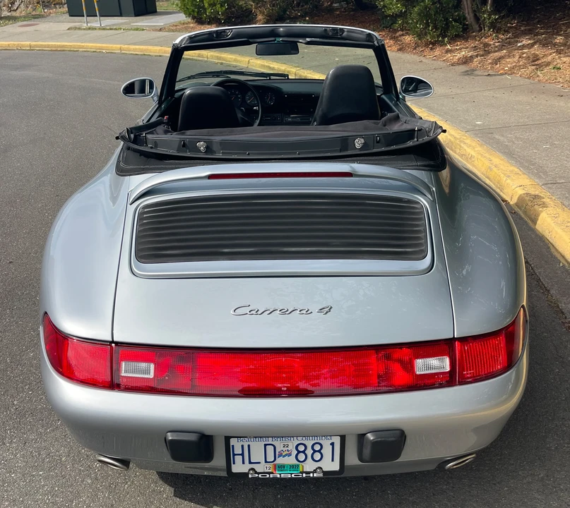 1995 Porsche 993 Carrera 4 - Image 8 of 31
