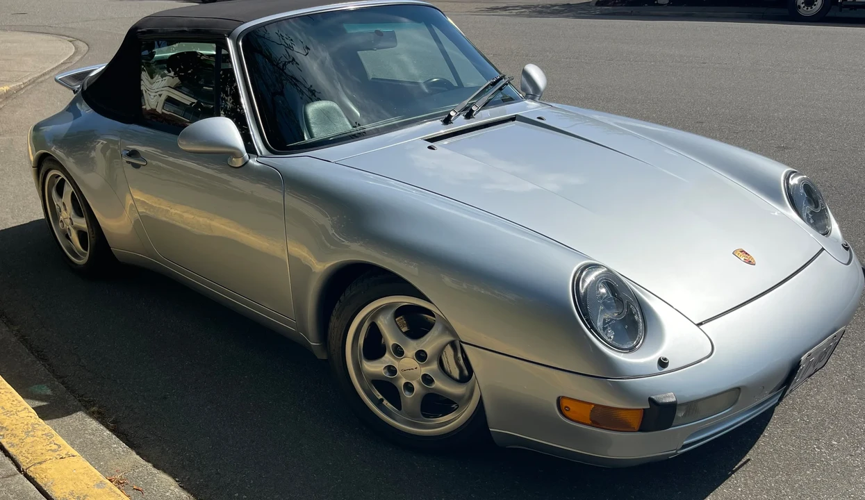 1995 Porsche 993 Carrera 4 - Image 3 of 31
