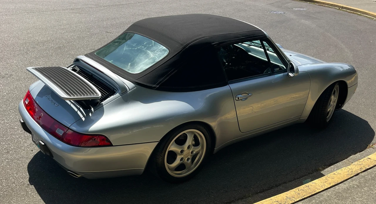 1995 Porsche 993 Carrera 4 - Image 6 of 31