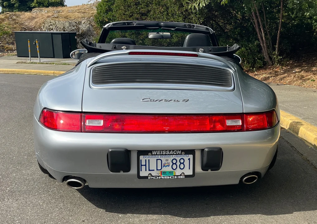 1995 Porsche 993 Carrera 4 - Image 9 of 31