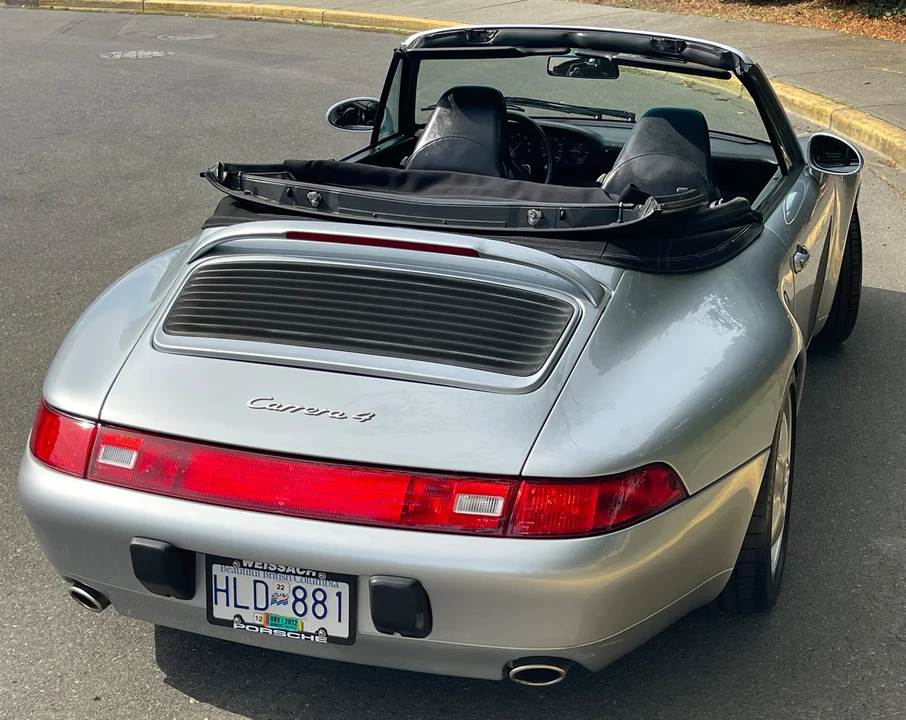 1995 Porsche 993 Carrera 4 - Image 7 of 31