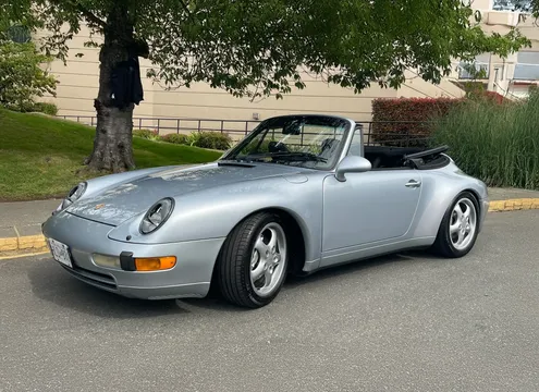 1995 Porsche 911 Carrera 4 Cabriolet