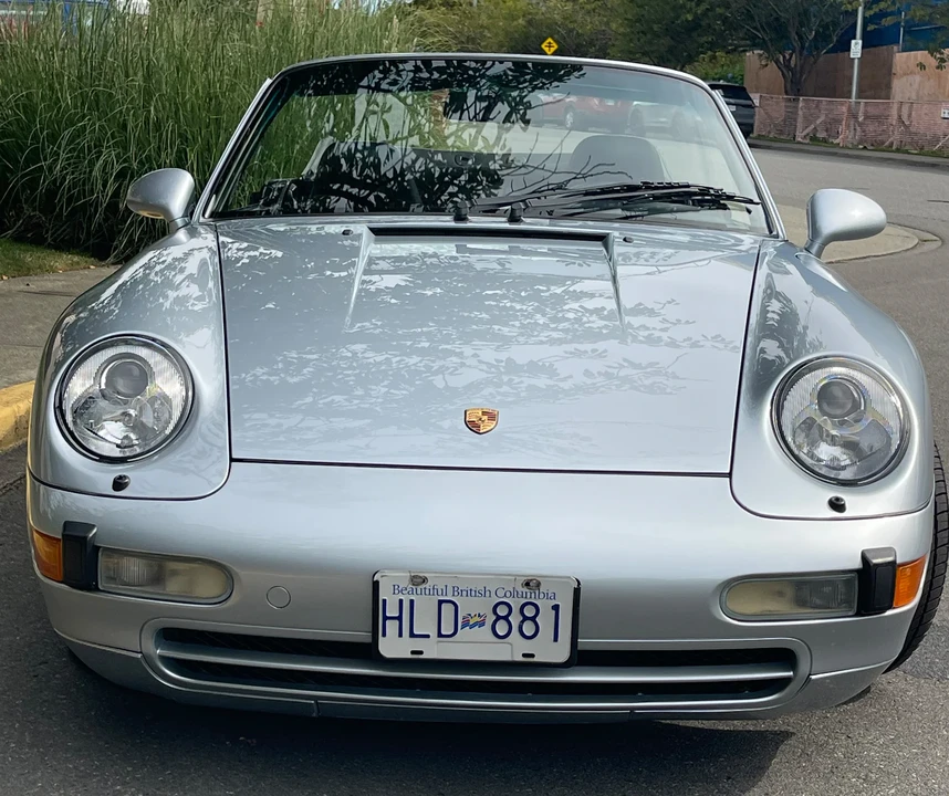 1995 Porsche 993 Carrera 4 - Image 23 of 31