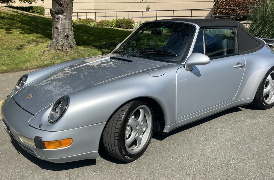 1995 Porsche 993 Carrera 4 - Image 21 of 31