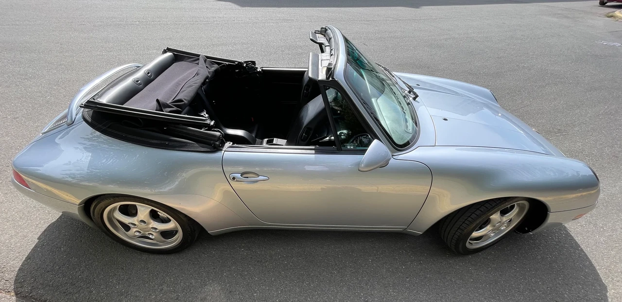 1995 Porsche 993 Carrera 4 - Image 5 of 31