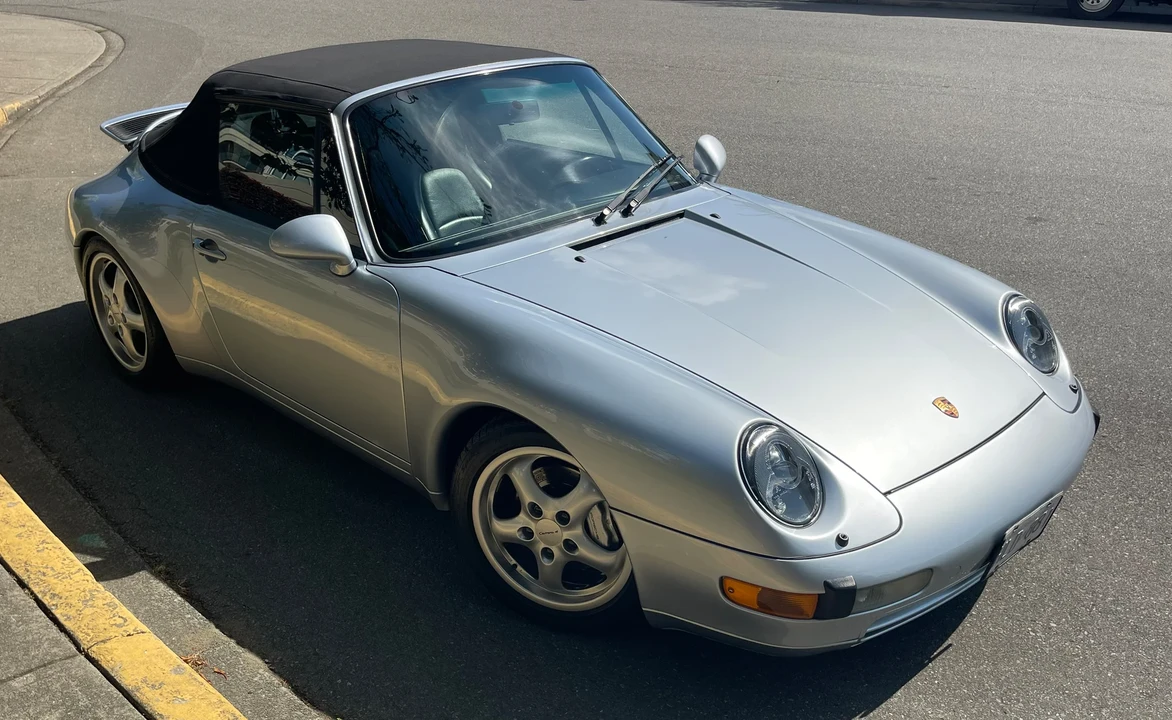 1995 Porsche 993 Carrera 4 - Image 2 of 31