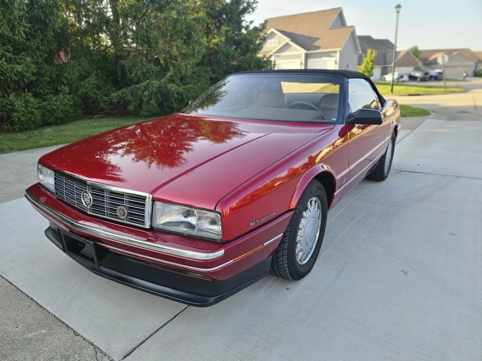 1993 Cadillac Allante - Image 15 of 31