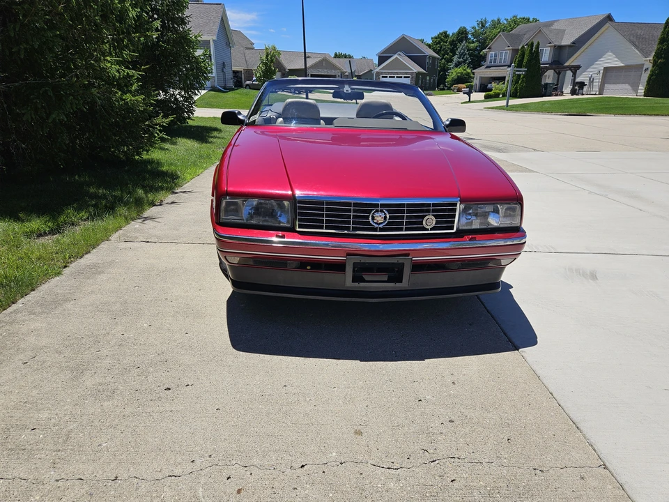 1993 Cadillac Allante - Image 17 of 31