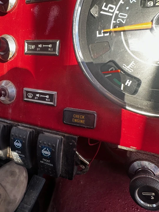 1984 Jeep CJ7 - Image 12 of 31