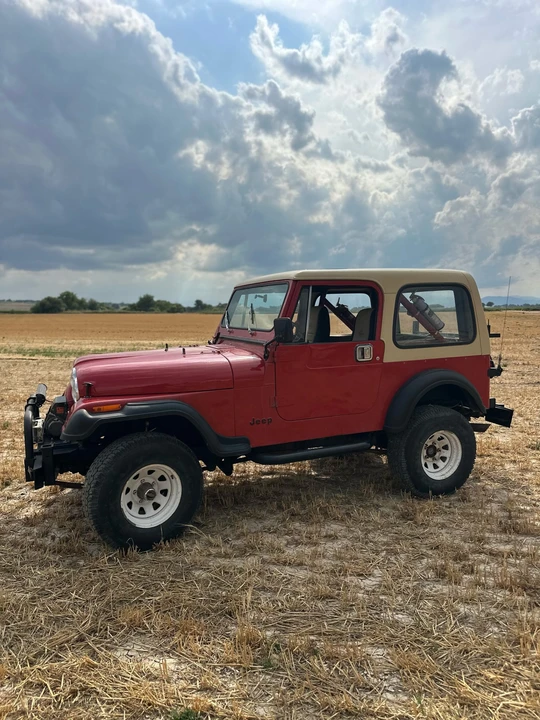 1984 Jeep CJ7 - Image 3 of 31