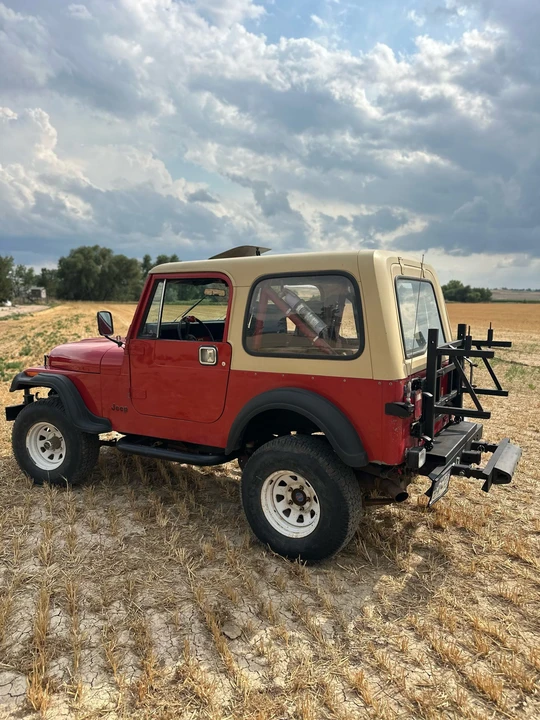 1984 Jeep CJ7 - Image 4 of 31