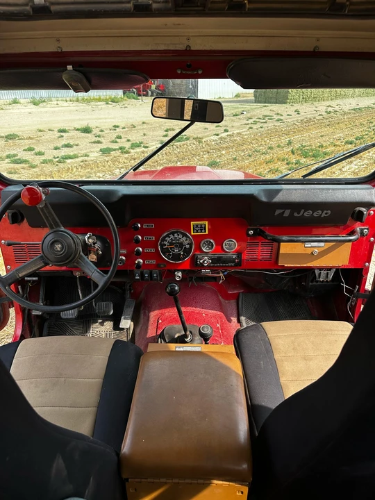 1984 Jeep CJ7 - Image 11 of 31