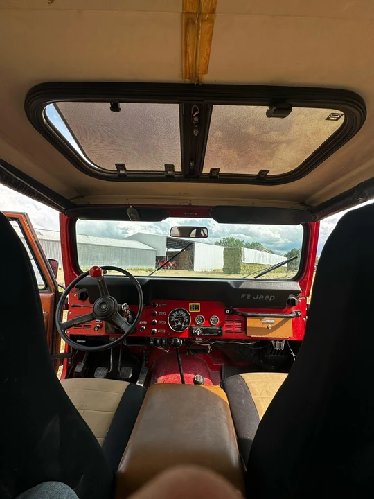 1984 Jeep CJ7 - Image 21 of 31