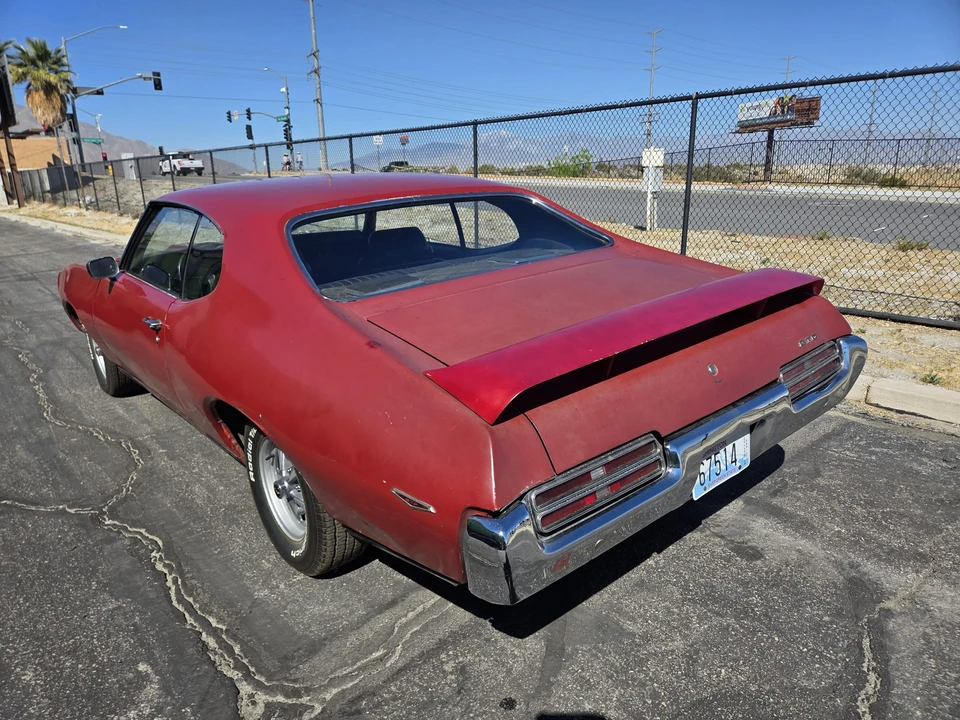 1969 Pontiac GTO The Judge 2nd Gen - Image 12 of 31