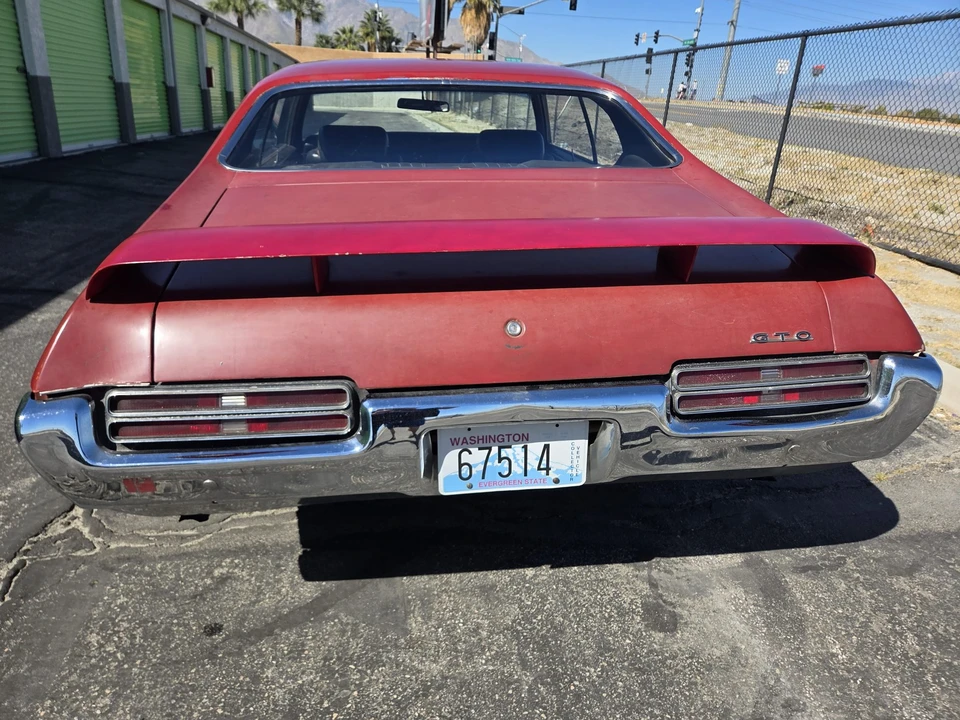 1969 Pontiac GTO The Judge 2nd Gen - Image 11 of 31