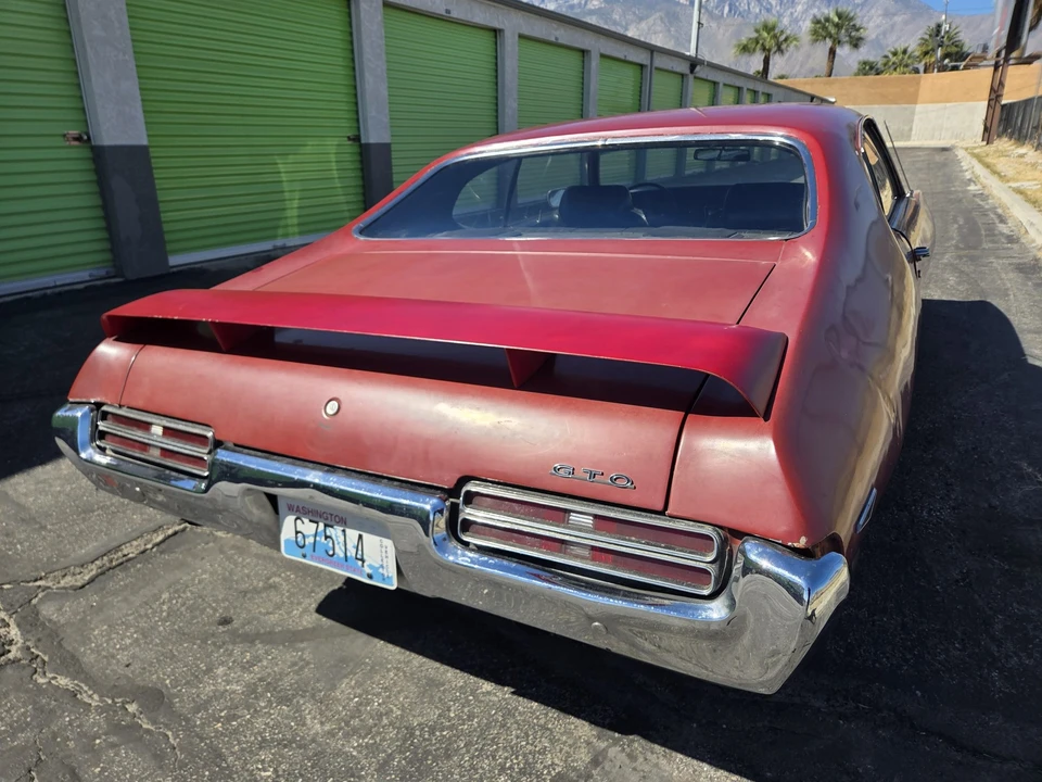 1969 Pontiac GTO The Judge 2nd Gen - Image 9 of 31