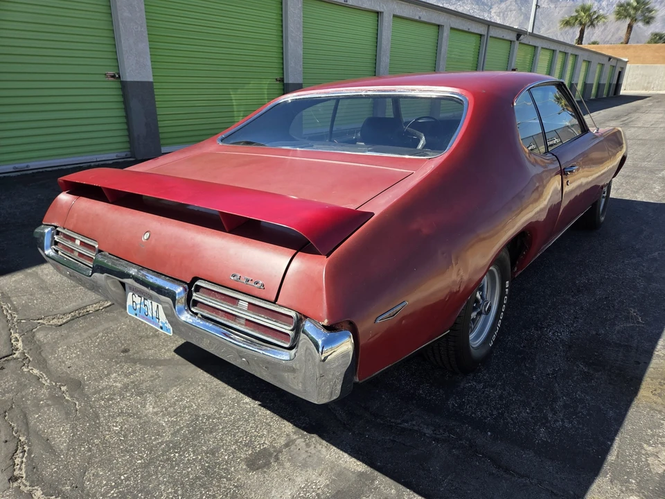 1969 Pontiac GTO The Judge 2nd Gen - Image 8 of 31