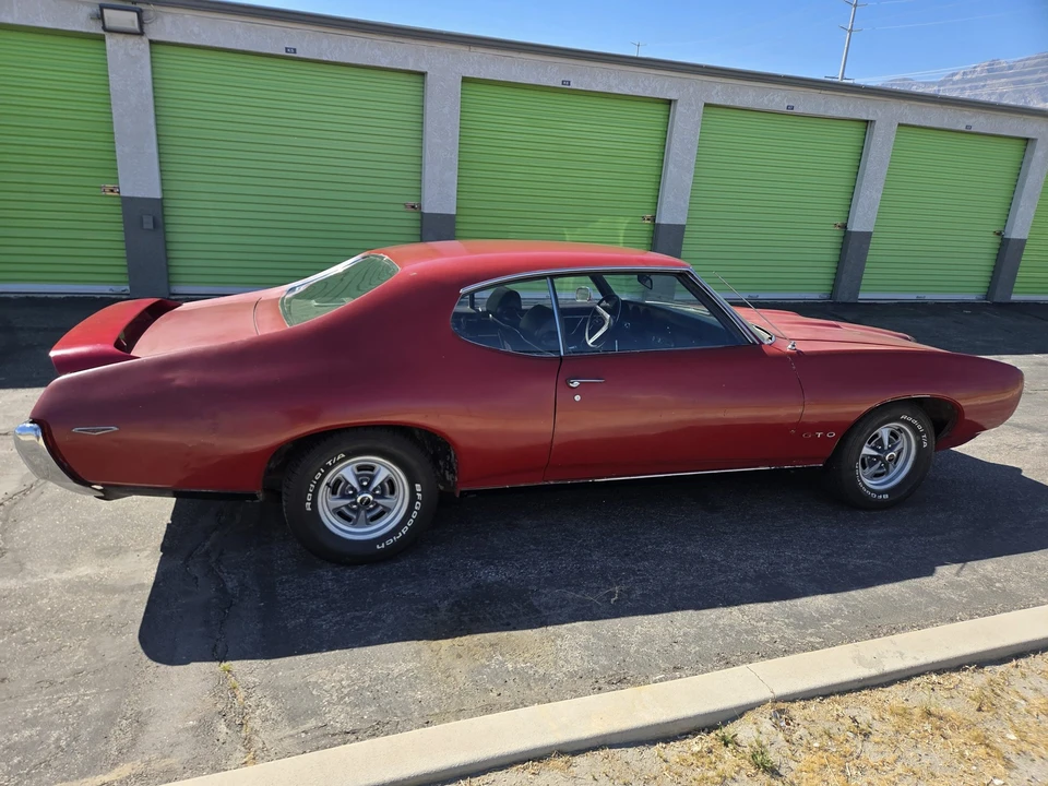 1969 Pontiac GTO The Judge 2nd Gen - Image 7 of 31