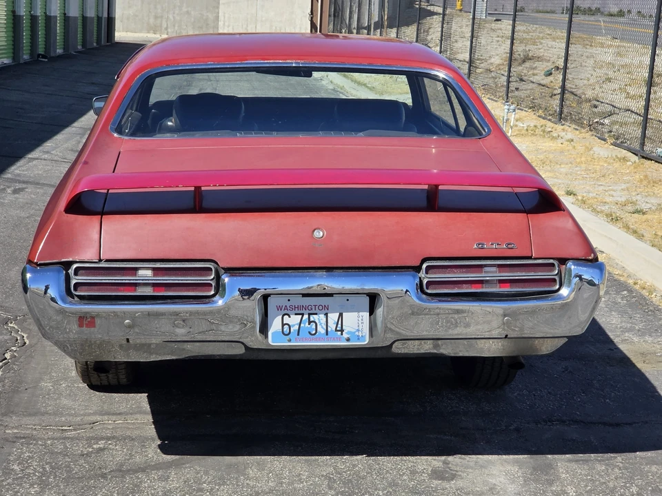 1969 Pontiac GTO The Judge 2nd Gen - Image 10 of 31