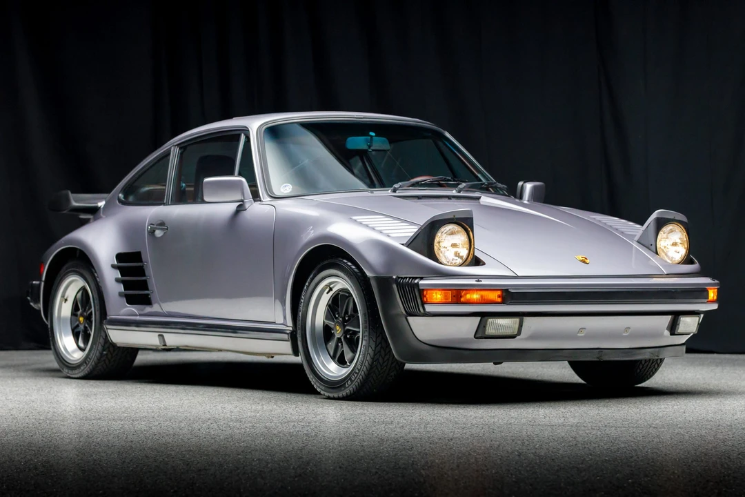 1987 Porsche 930 Turbo - Image 31 of 31