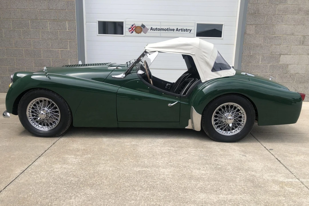 1959 Triumph TR3A - Image 9 of 31