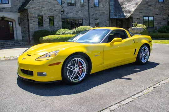 2007 Chevrolet Corvette Z06 2LZ