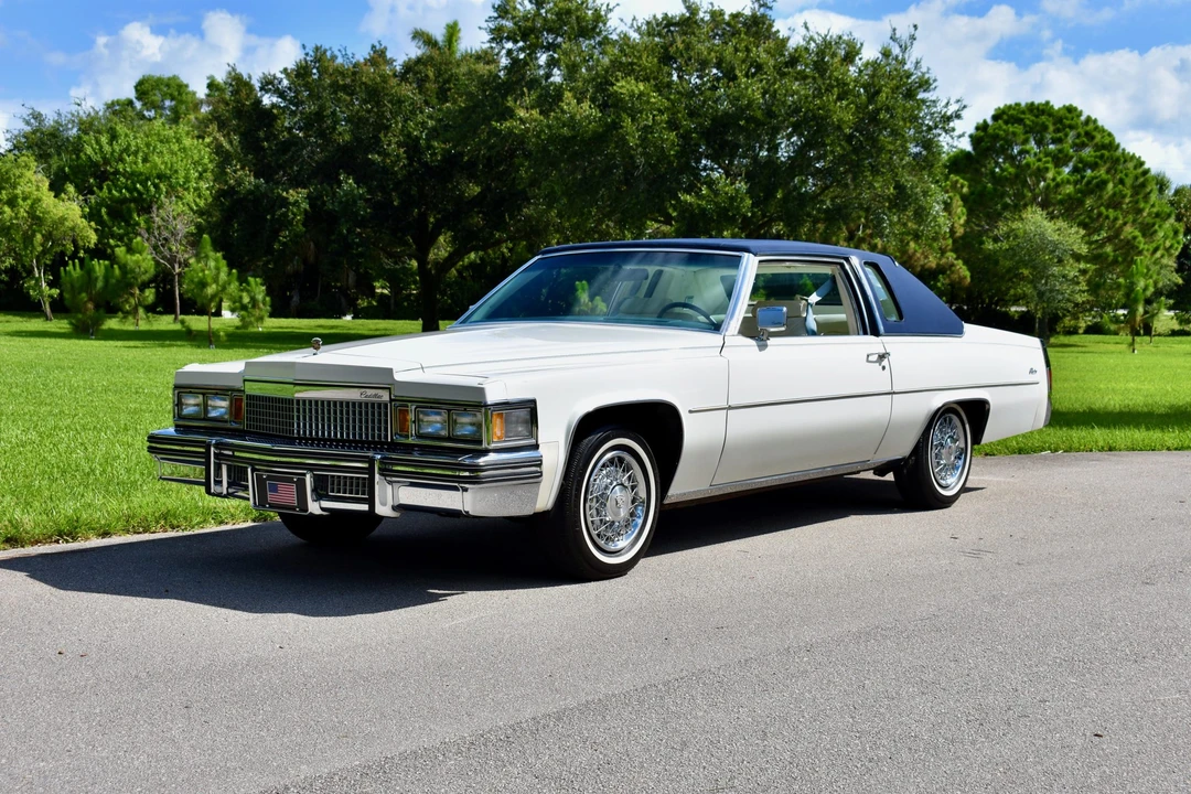 1979 Cadillac DeVille 5th Gen - Image 3 of 31