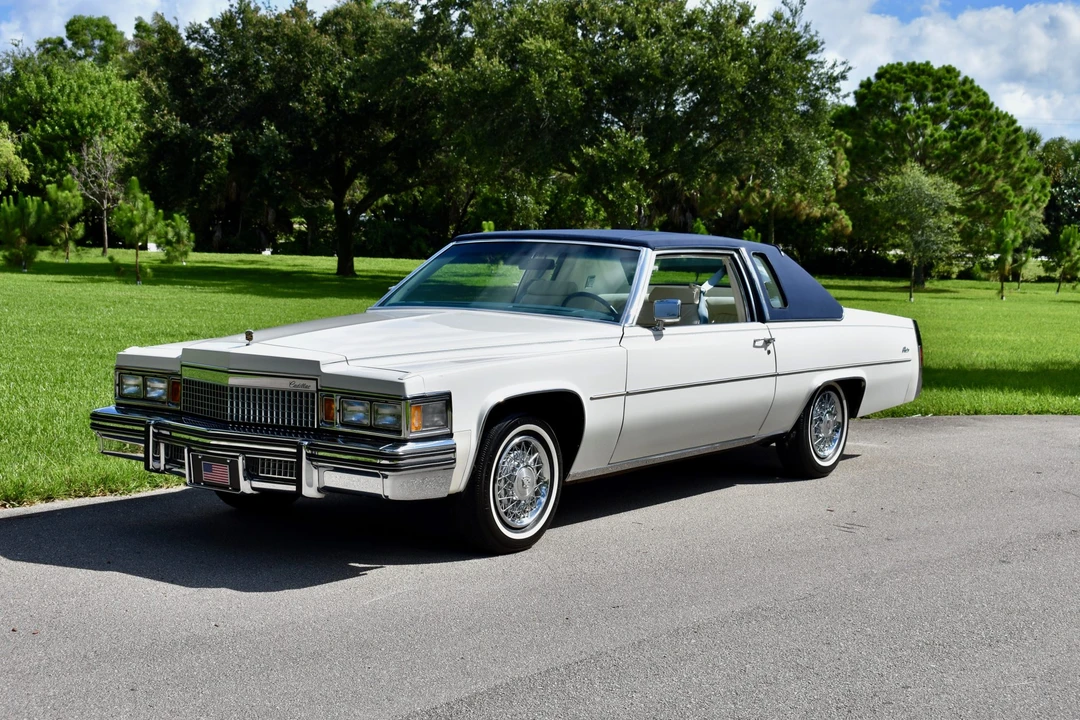 1979 Cadillac DeVille 5th Gen - Image 4 of 31