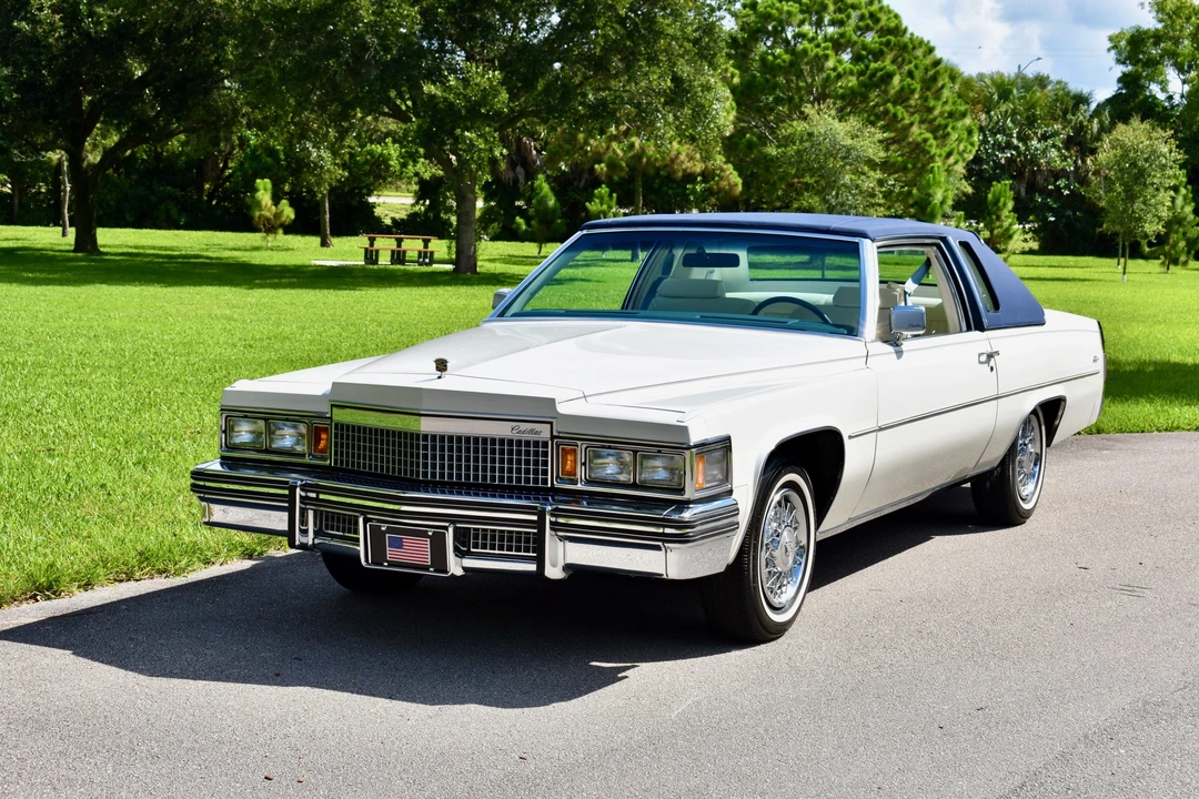 1979 Cadillac DeVille 5th Gen - Image 5 of 31