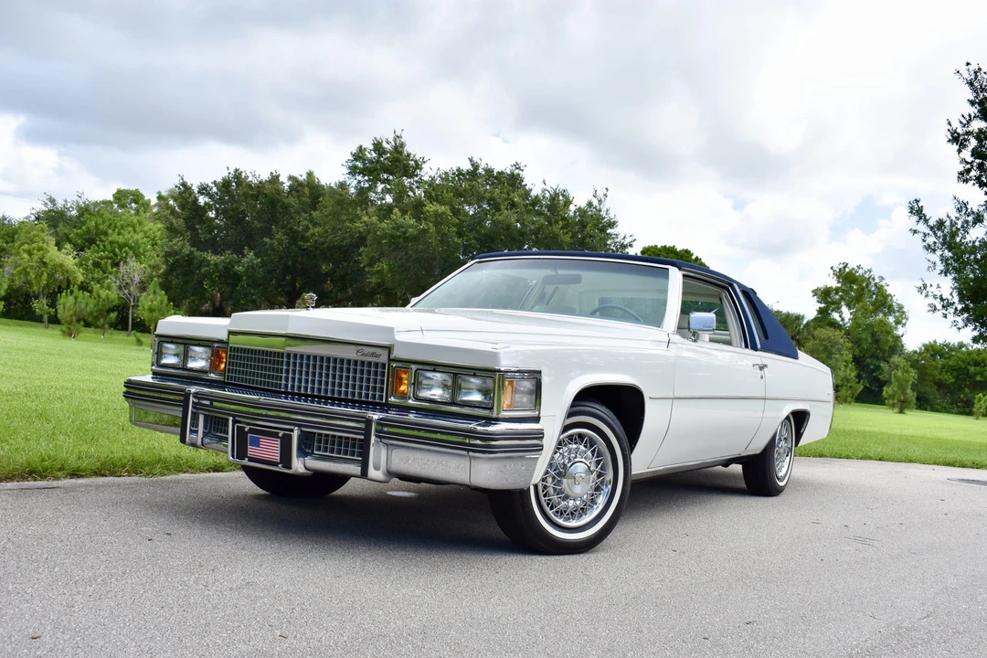 1979 Cadillac DeVille 5th Gen - Image 6 of 31