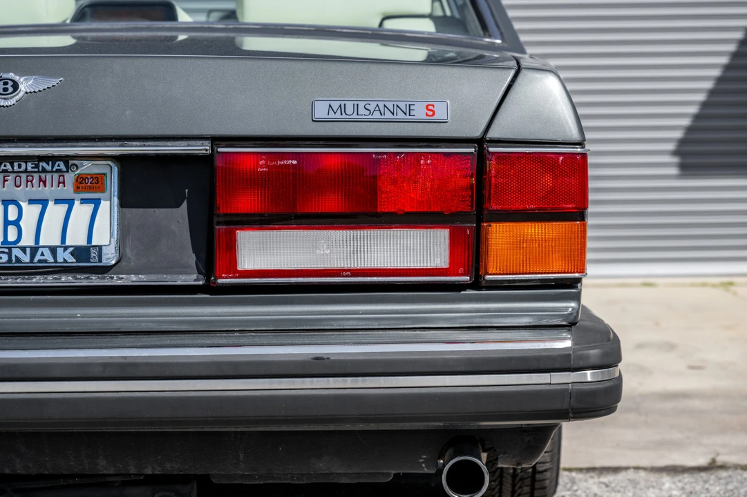 1989 Bentley Mulsanne 1st Gen - Image 21 of 31