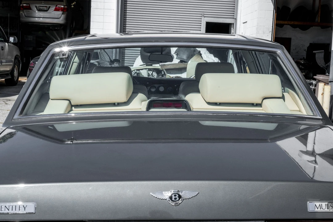 1989 Bentley Mulsanne 1st Gen - Image 25 of 31