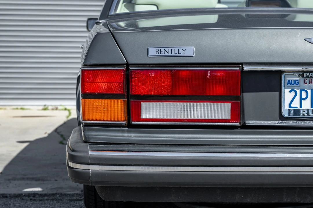 1989 Bentley Mulsanne 1st Gen - Image 20 of 31