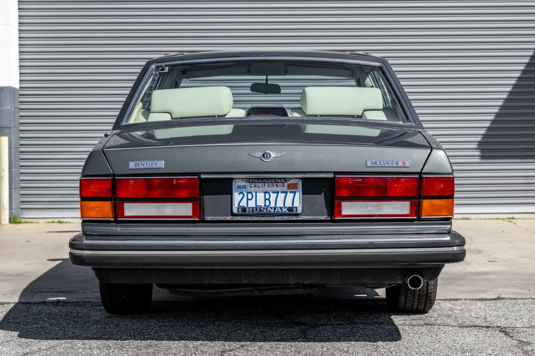 1989 Bentley Mulsanne 1st Gen - Image 8 of 31