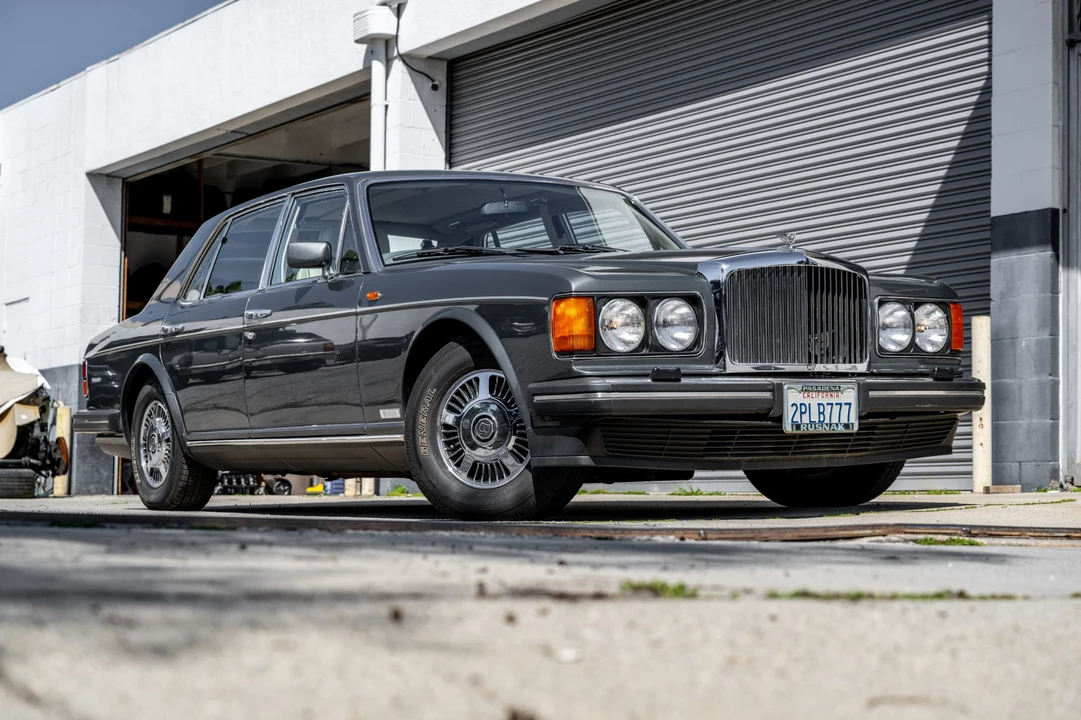 1989 Bentley Mulsanne 1st Gen - Image 5 of 31
