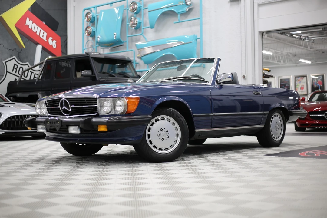 1989 Mercedes-Benz R107 SL-Class - Image 3 of 31