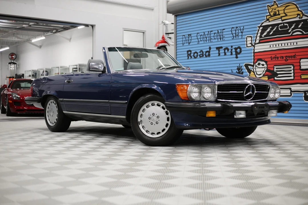 1989 Mercedes-Benz R107 SL-Class - Image 5 of 31