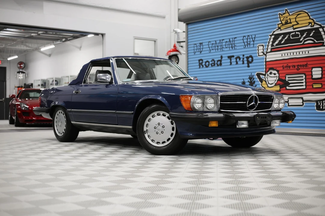 1989 Mercedes-Benz R107 SL-Class - Image 15 of 31