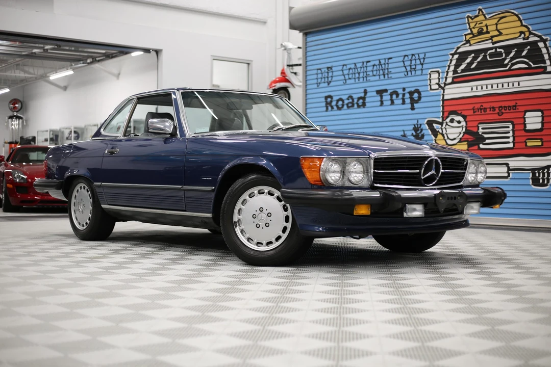 1989 Mercedes-Benz R107 SL-Class - Image 16 of 31