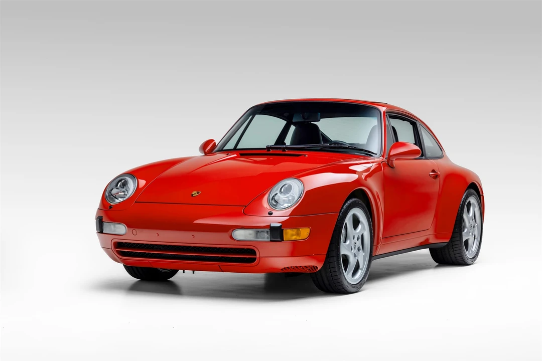 1996 Porsche 993 Carrera 4 - Image 3 of 31