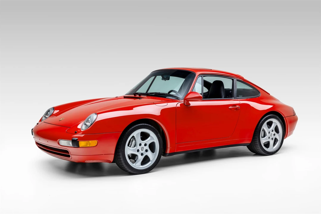 1996 Porsche 993 Carrera 4 - Image 2 of 31