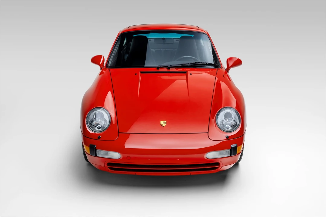 1996 Porsche 993 Carrera 4 - Image 4 of 31