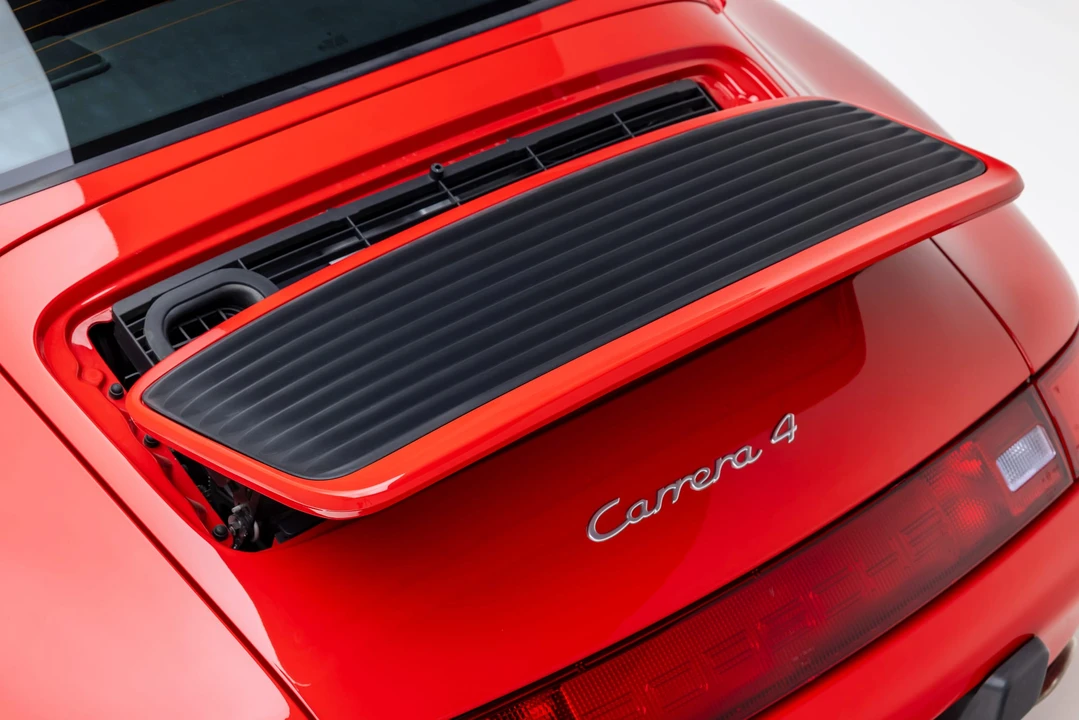 1996 Porsche 993 Carrera 4 - Image 22 of 31