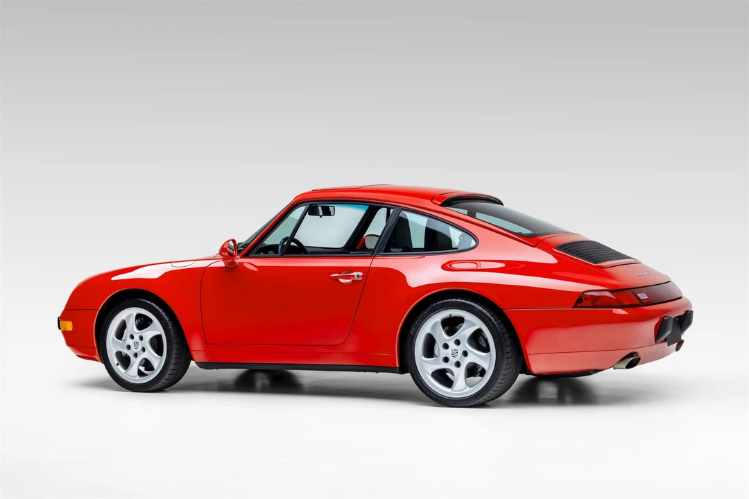 1996 Porsche 993 Carrera 4 - Image 16 of 31