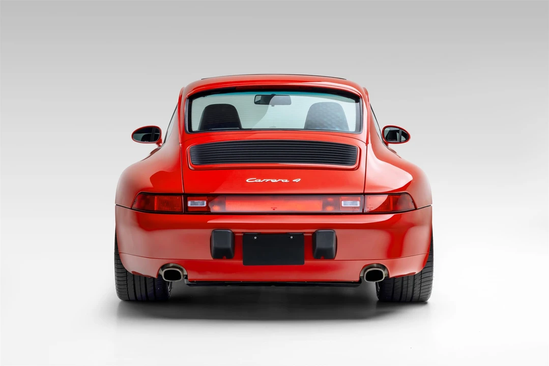 1996 Porsche 993 Carrera 4 - Image 12 of 31