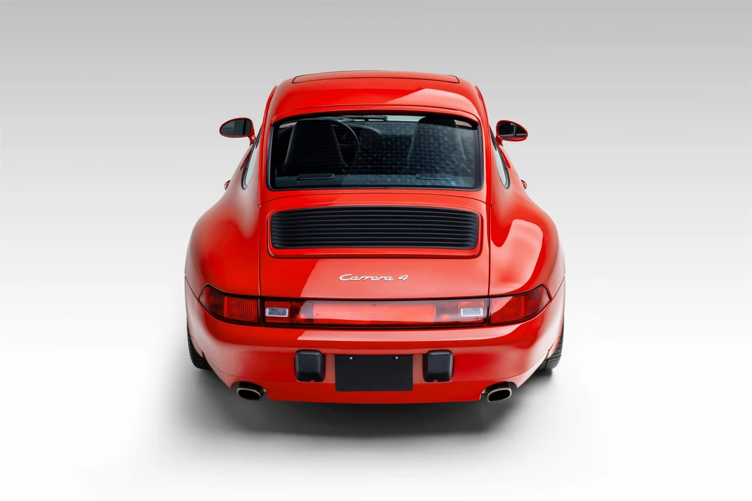 1996 Porsche 993 Carrera 4 - Image 13 of 31