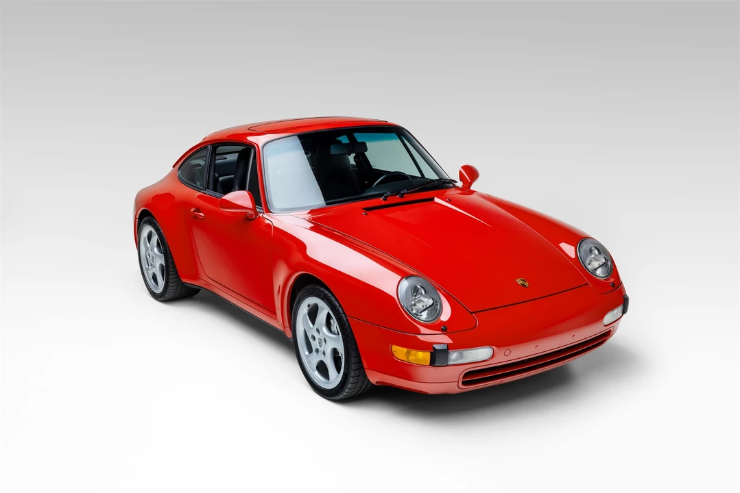 1996 Porsche 993 Carrera 4 - Image 6 of 31