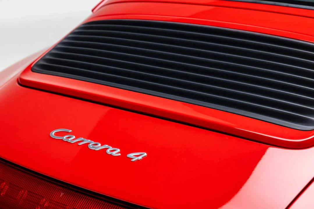1996 Porsche 993 Carrera 4 - Image 23 of 31